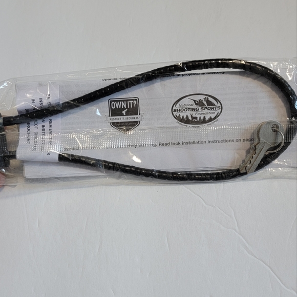 Gun Cable Locks. - Picture 5 of 6